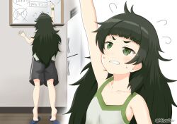 hiyajou maho from science adventure by mitya