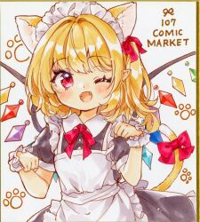 flandre scarlet from touhou by mimi (mimi puru)