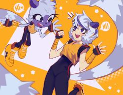 tangle the lemur from sonic (series) by hin 9652