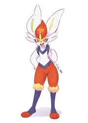 cinderace from pokemon by j.jama