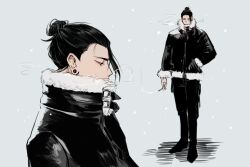 getou suguru from jujutsu kaisen