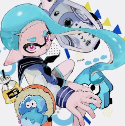 inkling from splatoon (series)