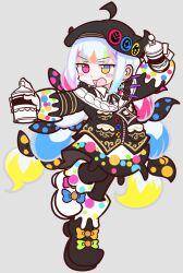 mahou shoujo no majo saiban fan art