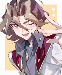 sawatari shingo from yu-gi-oh! by rrr az00