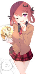 satanichia kurumizawa mcdowell from gabriel dropout by aru (arudes)