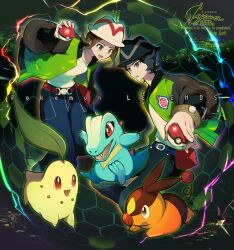 chikorita from original by cyawa