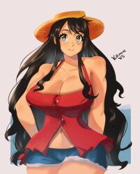 luffyko from one piece by yukimaruvs