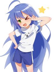 izumi konata from lucky star
