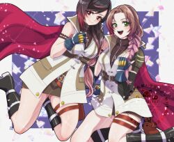 aerith gainsborough (guardian corps uniform) from final fantasy