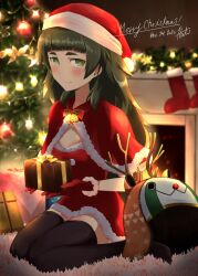 hiyajou maho from christmas