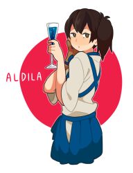 kaga (kancolle) from kantai collection by emu (eomou)
