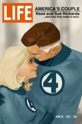 reed richards from fantastic four by phil noto