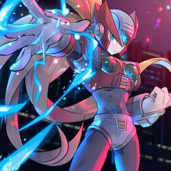 zero (mega man) from mega man (series) by magatatara