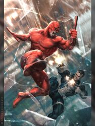 daredevil from marvel by kunkka