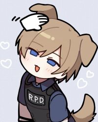 leon s. kennedy from resident evil by redvvvred