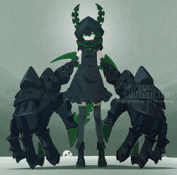 dead master from black rock shooter by 32zzz