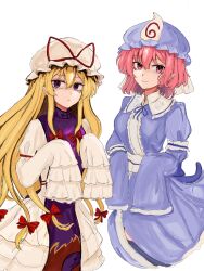 saigyouji yuyuko from touhou