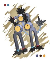 sandy shocks from pokemon