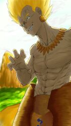 gilgamesh (fate) from dragon ball