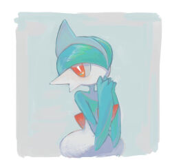 gallade from pokemon by butter (oshi8kyoumoh)