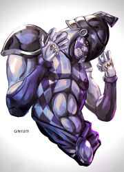 purple haze (stand) from jojo no kimyou na bouken