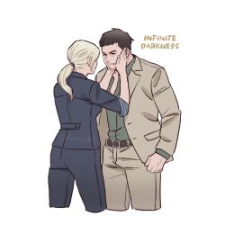 chris redfield from resident evil