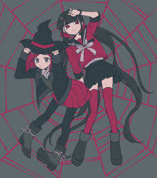 harukawa maki from danganronpa (series)