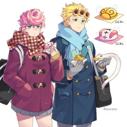 giorno giovanna from jojo no kimyou na bouken by uppi