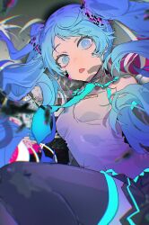 hatsune miku from ghost rule (vocaloid) by hassan (sink916)
