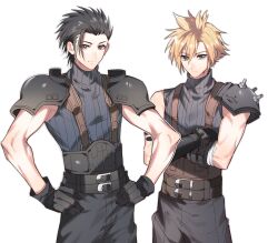 cloud strife from final fantasy by saba miso