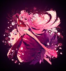 cherry blossom cookie from cookie run by buchu14569590