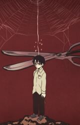 boku dake ga inai machi fan art