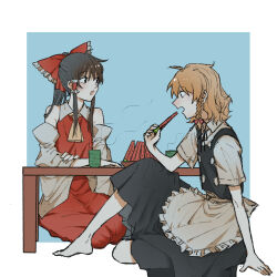 hakurei reimu from touhou by hitte5416