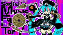hatsune miku from project diva (series) by cosmo (bousoup)