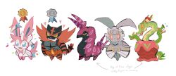 hydrapple from pokemon