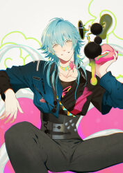 seragaki aoba from dramatical murder by miemia