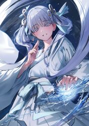 jinhsi (wuthering waves) from wuthering waves by nicky w