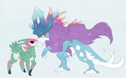 iron leaves from pokemon