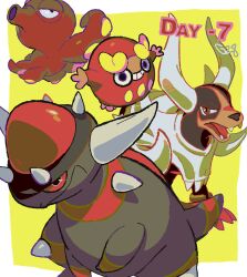 darumaka from pokemon by pinkgermy