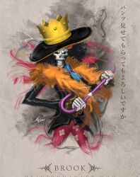 brook (one piece) from one piece