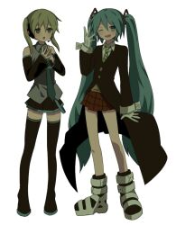 hatsune miku from soul eater