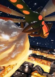 yanmega from pokemon by ewokakukaede
