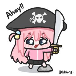 gotoh hitori from bocchi the rock! by lulalang