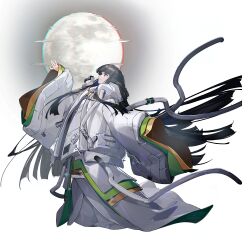 houraisan kaguya from touhou by scorpion5050
