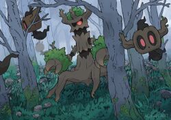 phantump from pokemon by aomon (yuuji7604)