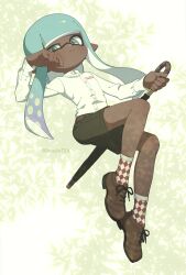 inkling from splatoon (series) by surume01417