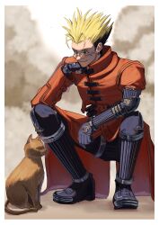 vash the stampede from trigun