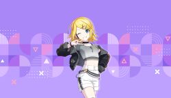 kagamine rin from project sekai by colorful palette