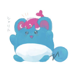 marill from pokemon by butter (oshi8kyoumoh)