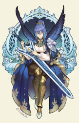 laura s. arseid from eiyuu densetsu